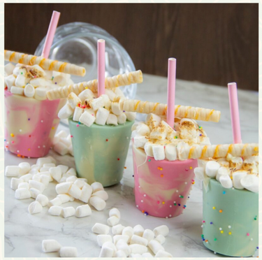 Forma de Chocolate Especial 3 Partes - Copo Surpresa - BWB10331